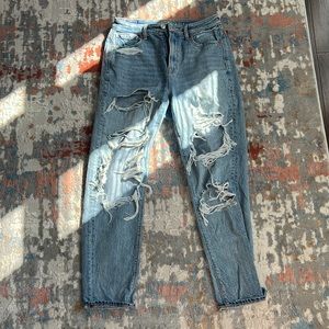 American Eagle Highest Rise Mom Jeans